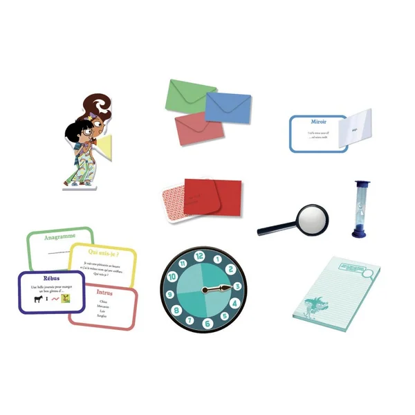 Escape Game Au château - Auzou