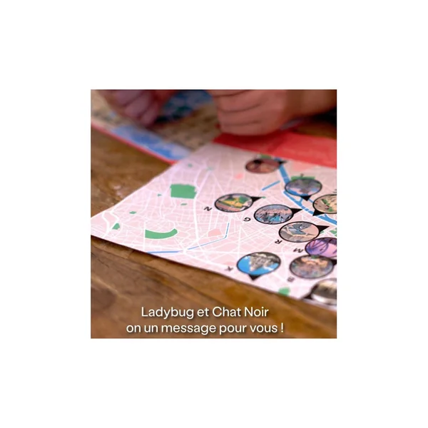 Escape Game à la maison - Miraculous : Aidez Ladybug et Chat Noir !