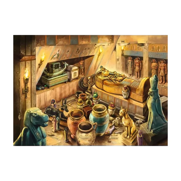 Escape Puzzle Kids Dans l'Égypte Ancienne - 368 pièces
