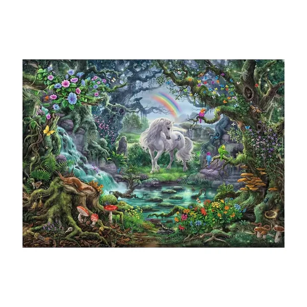 Escape Puzzle Licorne - 759 pièces - Jeu Rescapé
