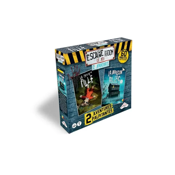 Escape Room - Coffret 2 Joueurs : Spécial Horreur