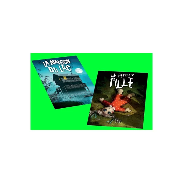 Escape Room - Coffret 2 Joueurs : Spécial Horreur