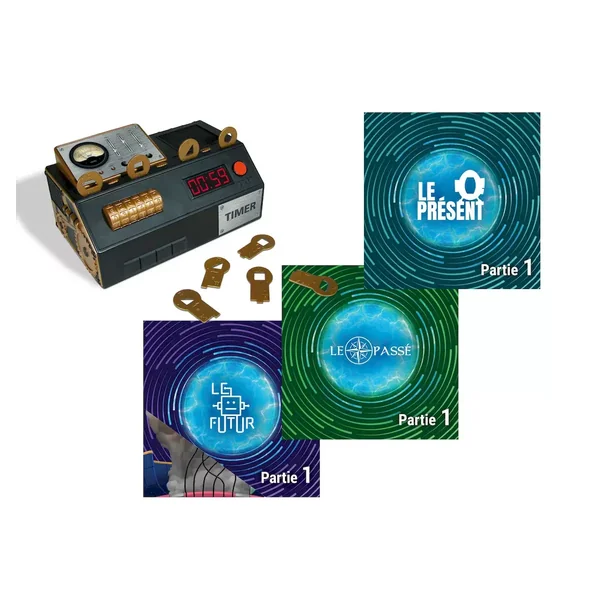 Escape Room Le Jeu - Le Voyage dans le Temps