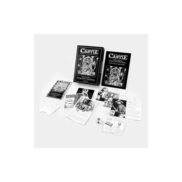 Escape the Dark Castle : Le joug de la reine revenante - Extension