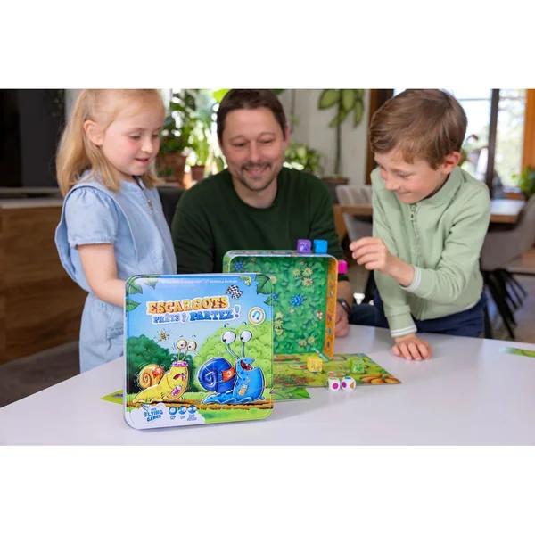 Escargots… Prêts ? Partez !