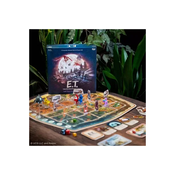 E.T. l'Extra-terrestre : Light Years From Home Game