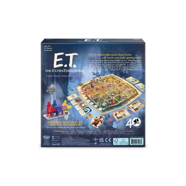 E.T. l'Extra-terrestre : Light Years From Home Game