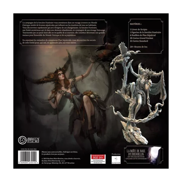 Etherfields : Campagne de la Sorcière Funéraire - Extension