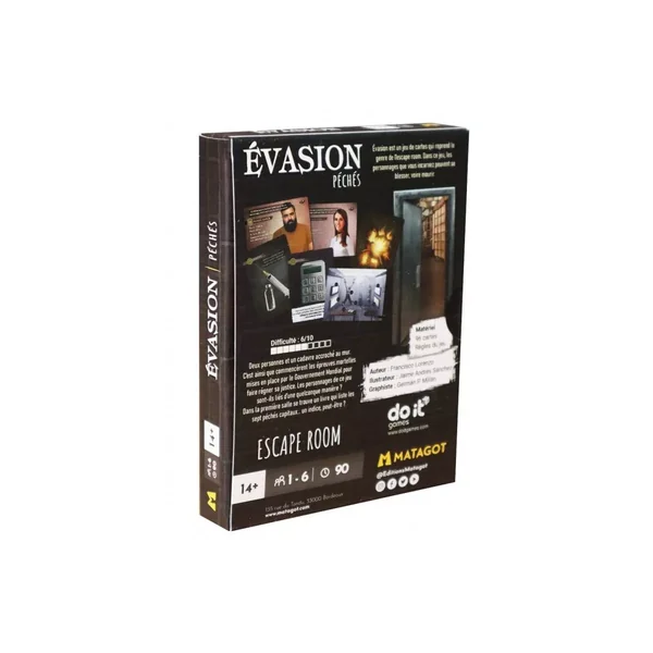 Evasion : Péchés