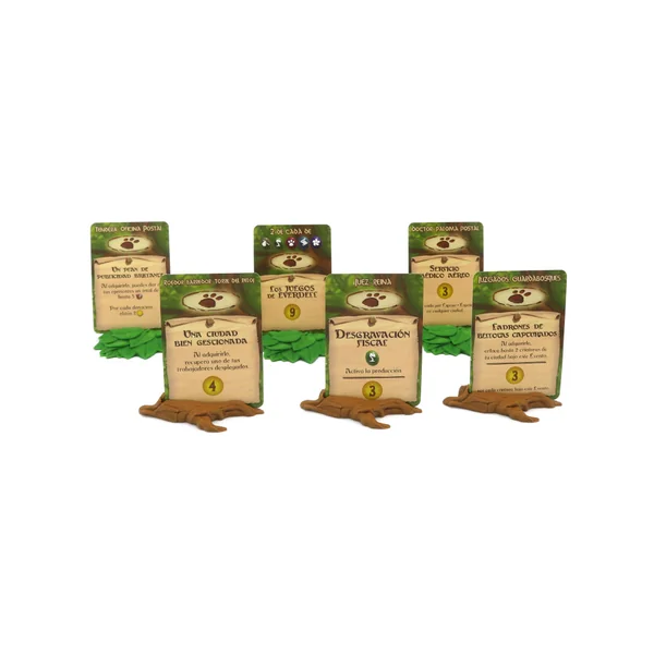 Everdell - Set d'Upgrades Compatible