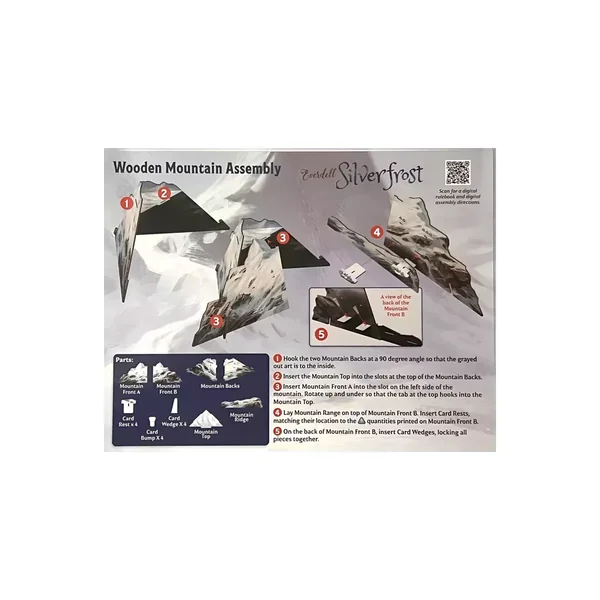 Everdell Silverfrost - Wooden Mountain