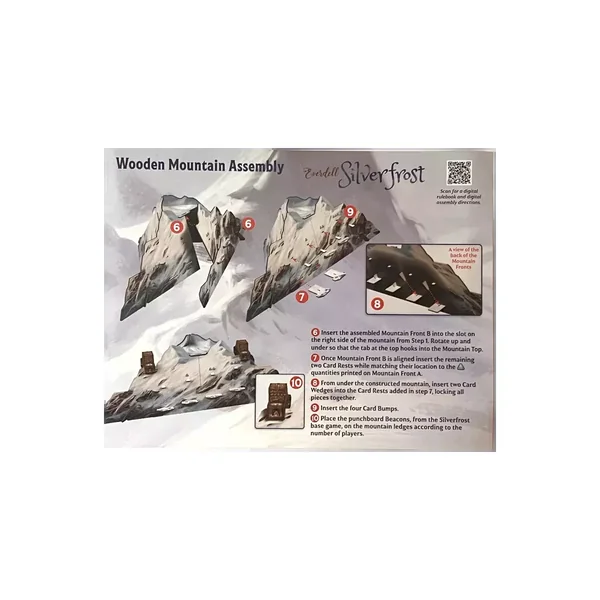 Everdell Silverfrost - Wooden Mountain