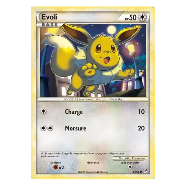 Evoli – L’appel des légendes – 056/095