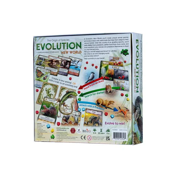 Evolution New World - Version Anglaise