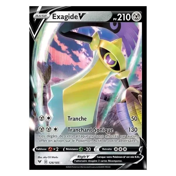 Exagide V – Voltage Éclatant – 126/185