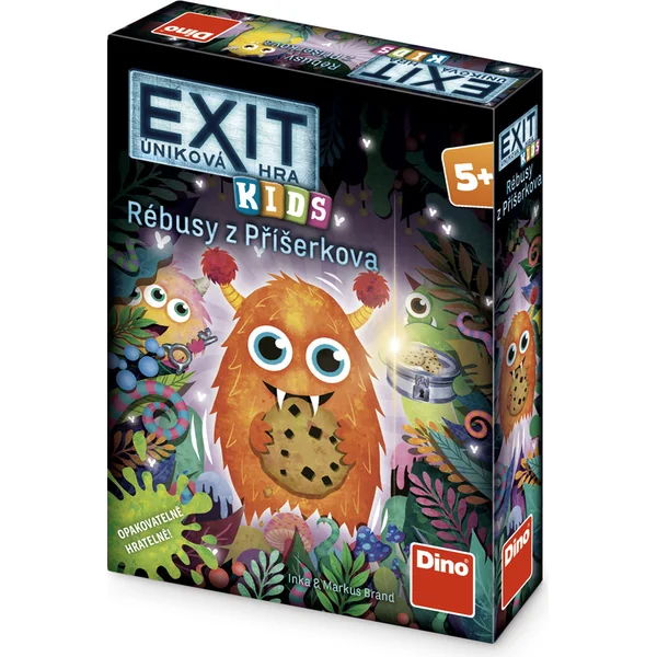 Exit jeu d'évasion pour enfants : Énigmes de Monstropolis