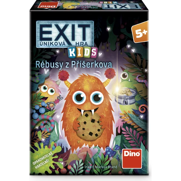 Exit jeu d'évasion pour enfants : Énigmes de Monstropolis