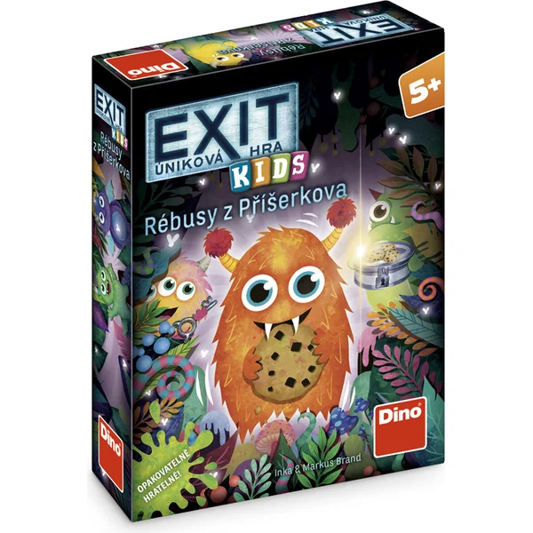Exit jeu d'évasion pour enfants : Énigmes de Monstropolis