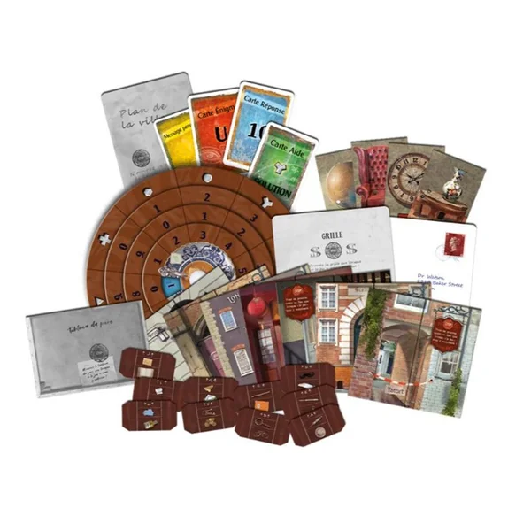 Exit : La Disparition de Sherlock Holmes