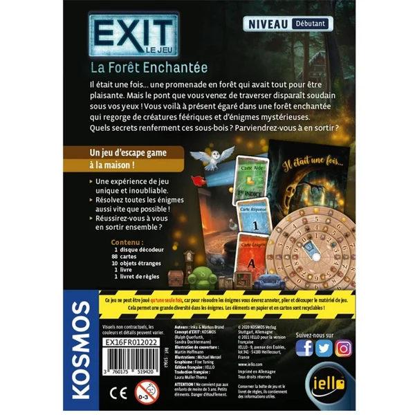 Exit - La Forêt Enchantée (Débutant)