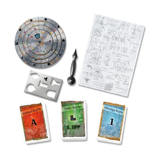 Exit: Le Laboratoire Secret