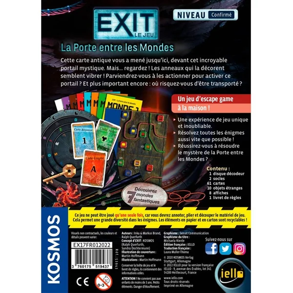 Exit - Porte entre les Mondes (Confirmé)
