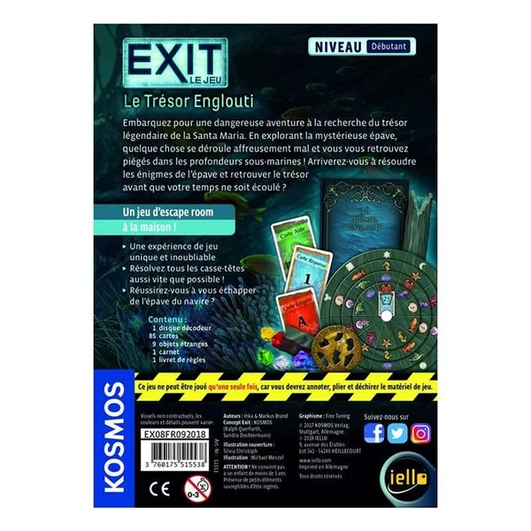 Exit: Trésor Englouti