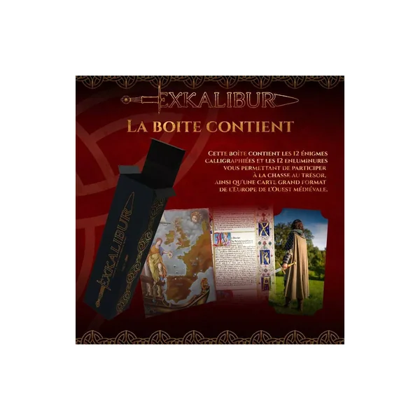 Exkalibur - Chasse au Trésor