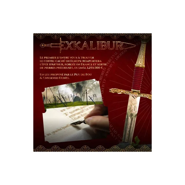 Exkalibur - Chasse au Trésor