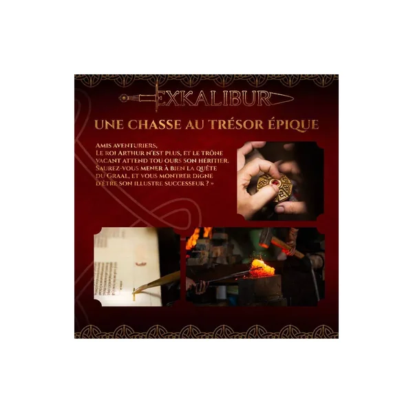 Exkalibur - Chasse au Trésor