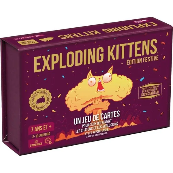 Exploding Kittens : Edition Festive (2024)