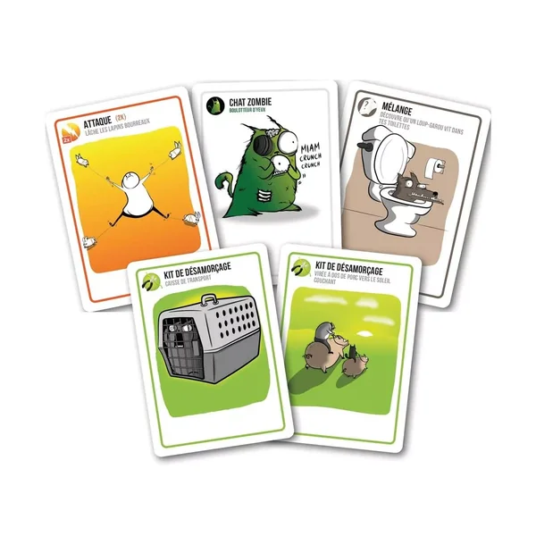 Exploding Kittens : NSFW Edition Rose