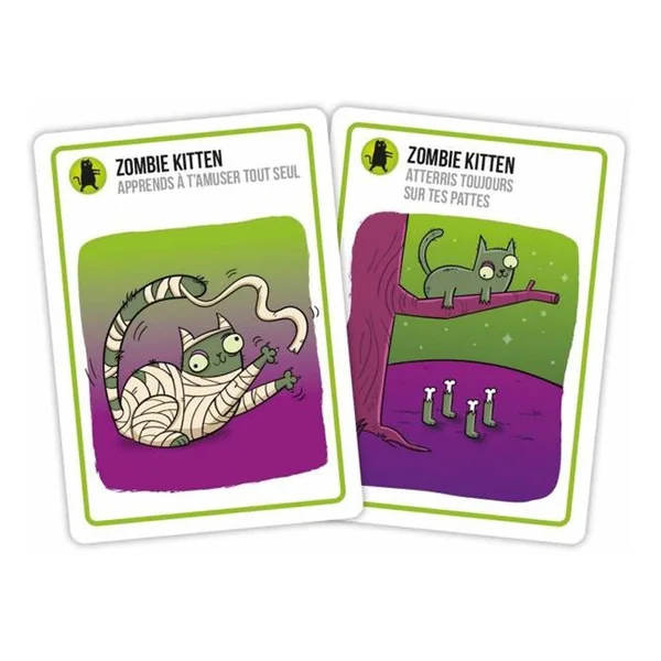 Exploding Kittens : Zombie Kittens