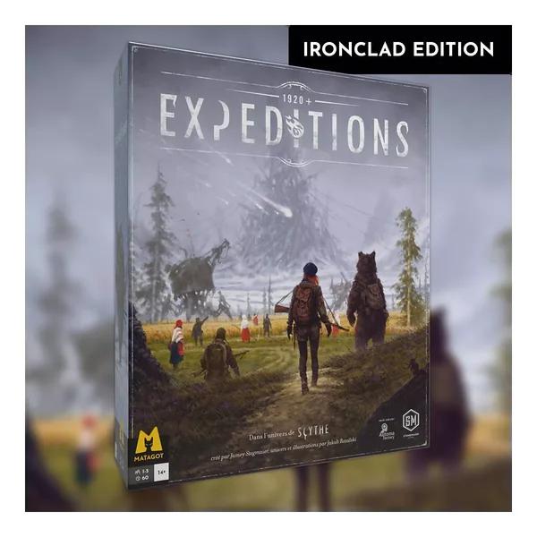 Expéditions - Ironclad Édition