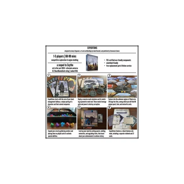 Expéditions - Ironclad Édition