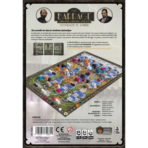 Extension 5ème joueur - Barrage