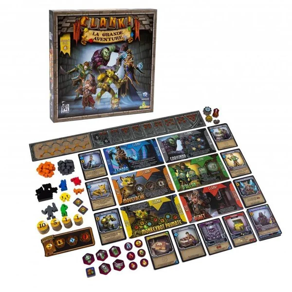 Extension Clank! - La Grande Aventure