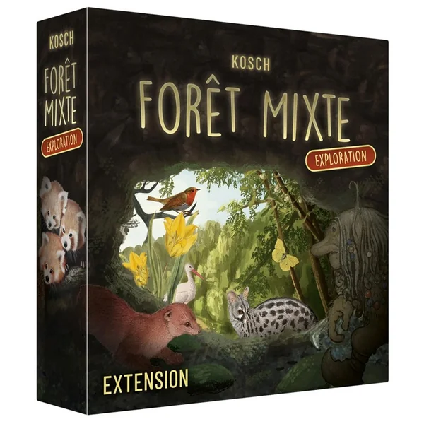Extension Exploration - Forêt Mixte