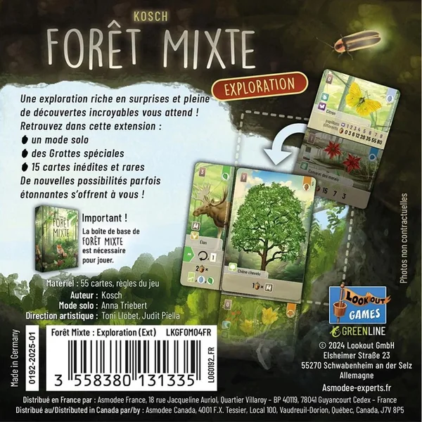 Extension Exploration - Forêt Mixte