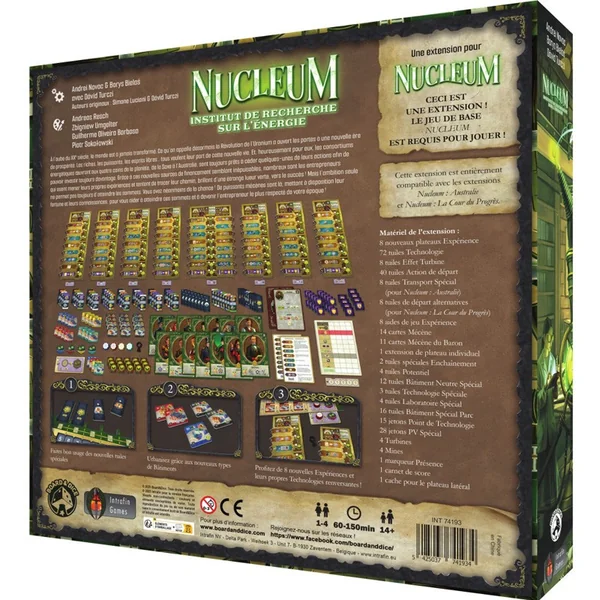 Extension Institut de Recherche sur l'énergie - Nucleum
