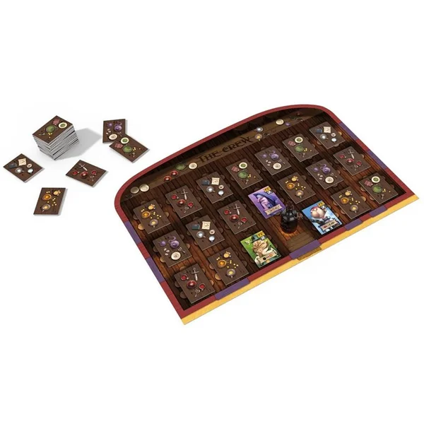 Extension Jamaica : The Crew