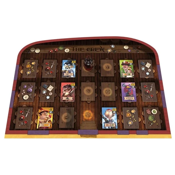 Extension Jamaica : The Crew