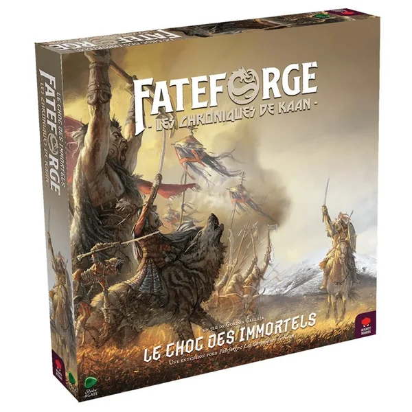 Extension Le Choc des Immortels - Fateforge