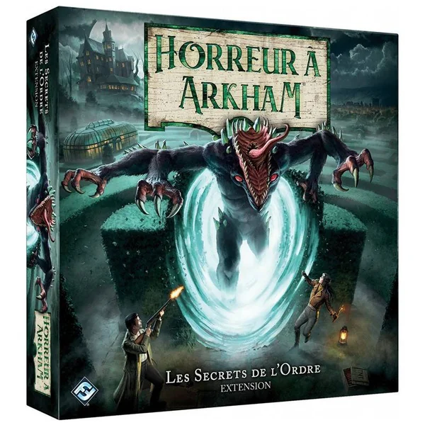 Extension Les Secrets de l'Ordre - Horreur à Arkham 3è Édition