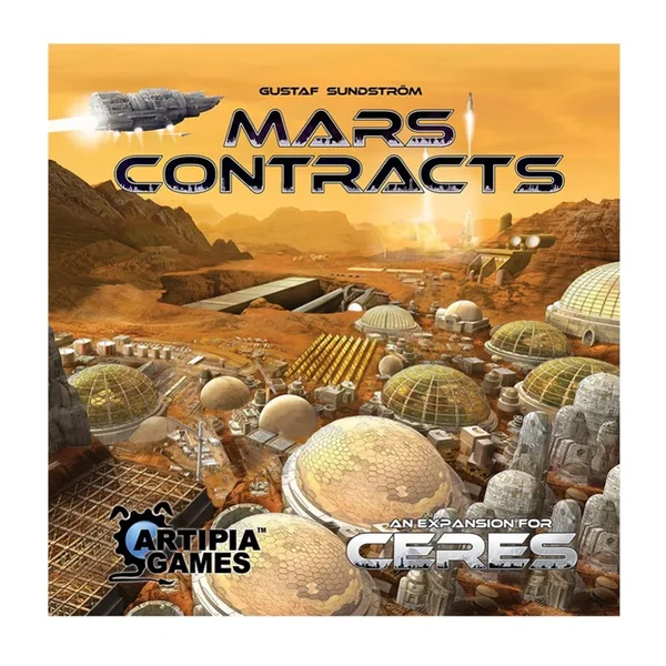 Extension Mars Contracts - Ceres