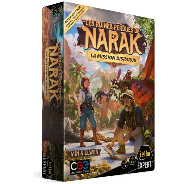 Extension Mission Disparue - Les Ruines Perdues de Narak