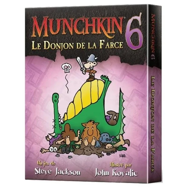 Extension Munchkin 6 : Le Donjon de la Farce