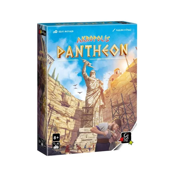 Extension Panthéon - Akropolis