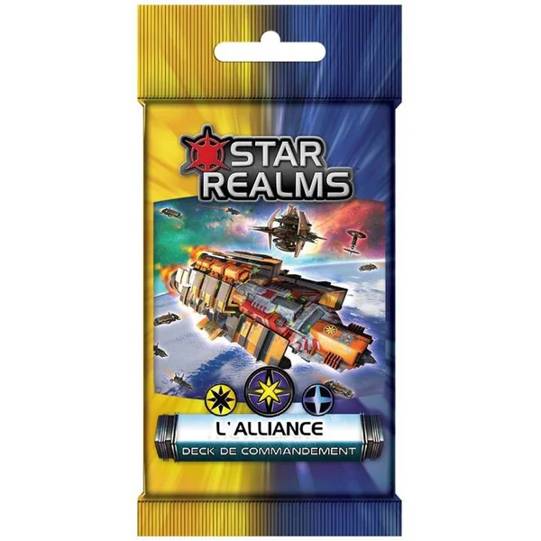 Extension Star Realms - Commandement : L'alliance