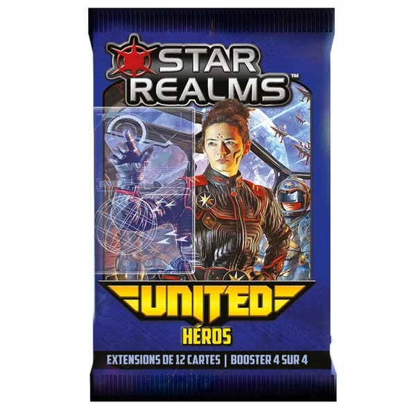 Extension Star Realms - United : Héros